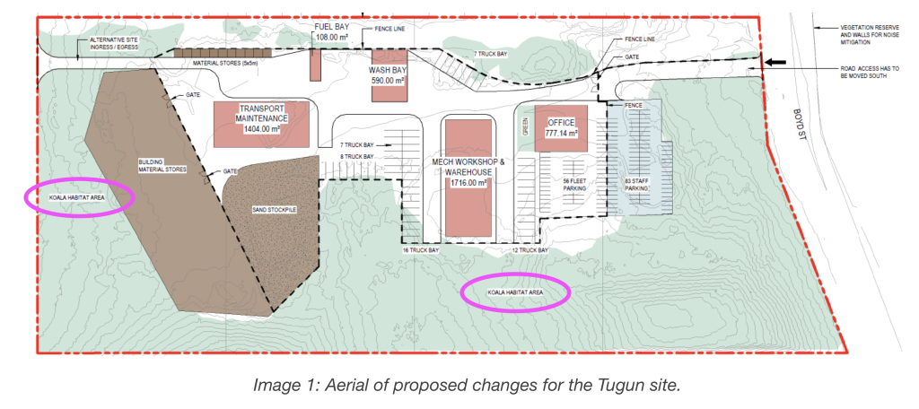 Tugun Parklands Koala Habitat Area